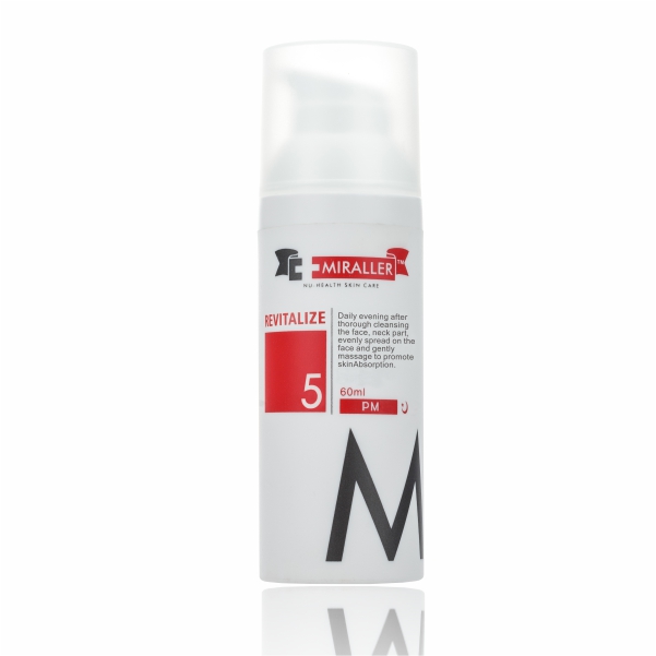 NO.5 REVITALIZE,MIRALLER,Skin Regenerating,Hydrating Moisturizer